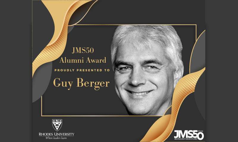 Guy Berger JMS Award