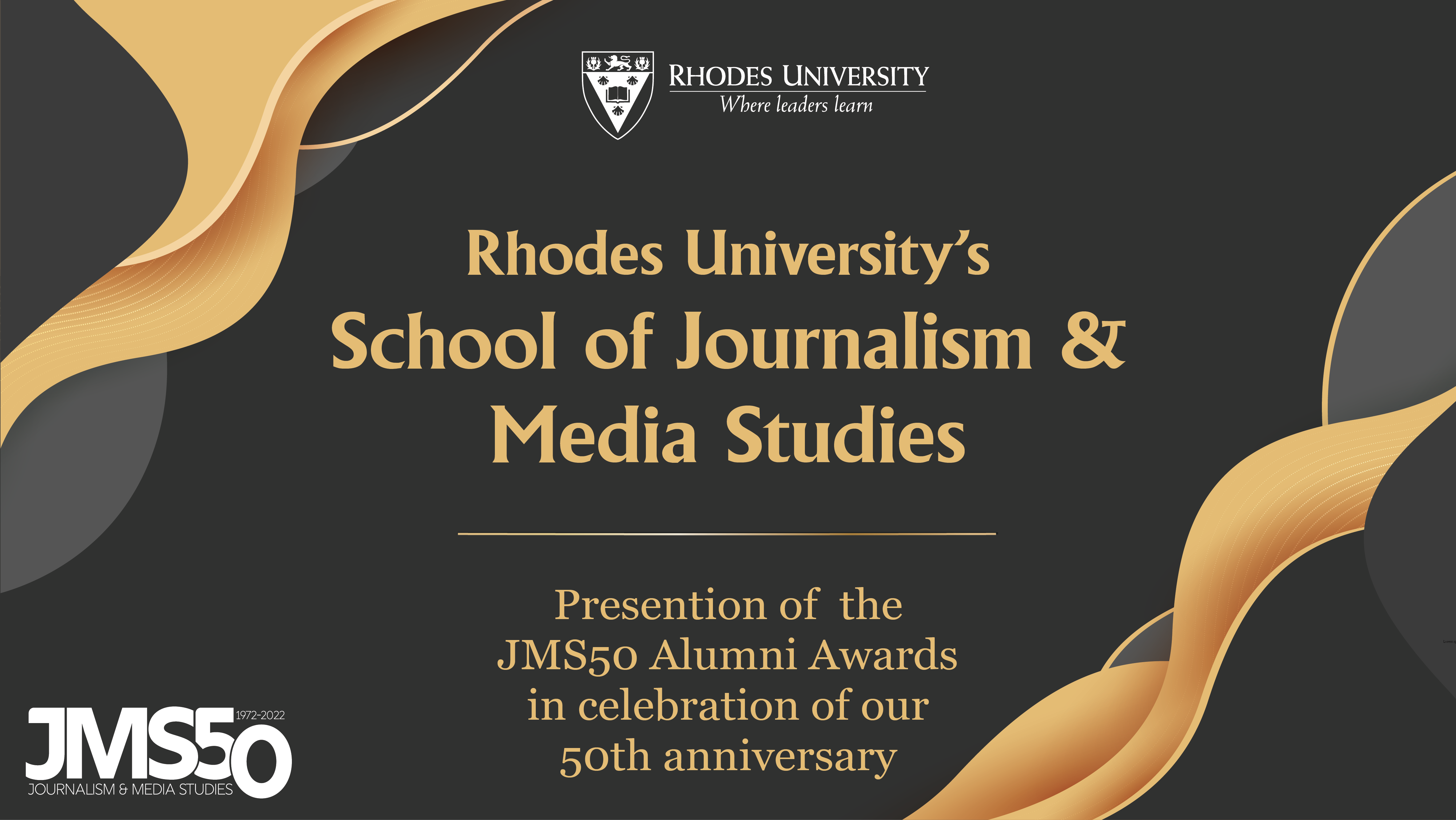 JMS Award Holding slide