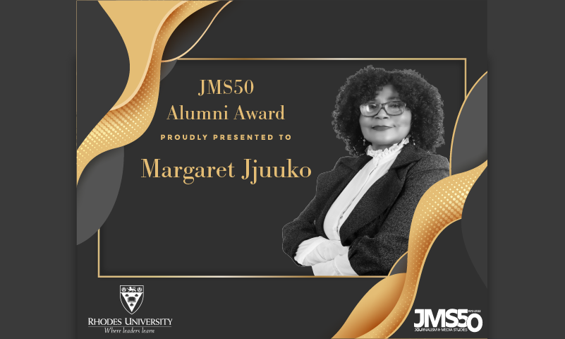 Marget Jjuuko JMS Award