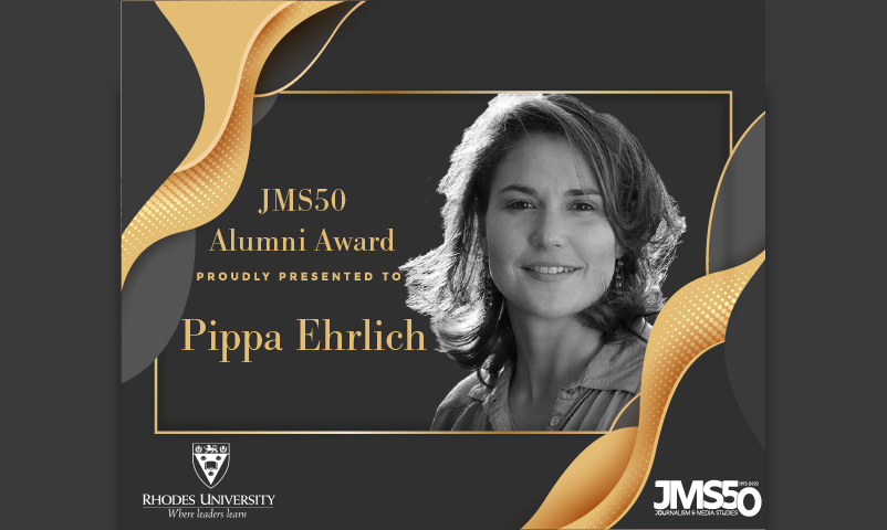 Pippa Ehrlich JMS Award